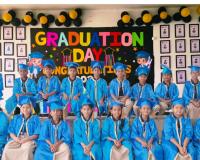 జ్ఞాన  స్కూల్ ఆధ్వర్యంలో గ్రాడ్యుయేషన్ డే వేడుకలు