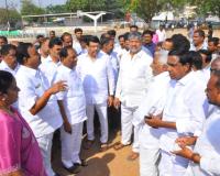 జగిత్యాల సభకు భారీ ఏర్పాట్లు… కేసీఆర్ హాజరు ఖాయం