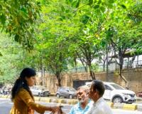 స్కై ఫౌండేషన్ ఆధ్వర్యంలో 298వ అన్నదానం 