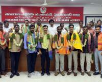 మెడికల్‌ అండ్‌ హెల్త్‌ ఎంప్లాయిస్‌ ఫోరం అధ్యక్షునిగా డాక్టర్‌ రమేష్‌ 