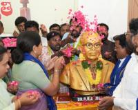 రేవంత్ రెడ్డి యాంటీ అంబేడ్కర్: కవిత సంచలన వ్యాఖ్యలు – తెలంగాణ అంబేడ్కర్ భిక్షే