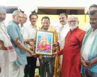 జిల్లా గ్రంథాలయ అభివృద్ధికి కృషి చేస్తా  జిల్లా గ్రంథాలయ చైర్మన్ సంఘనభట్ల దినేష్ 