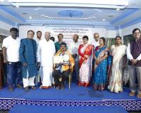 జాతీయ వాగ్దేవి పురస్కారం అందుకున్న మహేశ్వర శర్మ