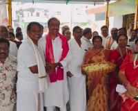 రాష్ట్ర ప్రభుత్వం వాసవి మాత జయంతి ప్రభుత్వ పరంగా నిర్వహించడం హర్షణీయం...  - ఎమ్మెల్యే సంజయ్ కుమార్