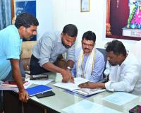 పుష్కరాలకు వచ్చే భక్తులకు ఎలాంటి అసౌకర్యాలు కలగకుండా ఏర్పాటు చేయాలి-రాష్ట్ర ఎస్సీ ఎస్టీ మంత్రి అడ్లూరి లక్ష్మణ్ కుమార్