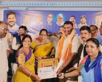 కోరుట్ల బార్ అసోసియేషన్ సీనియర్ న్యాయవాది బైరి విజయ్ కుమార్ కు ప్రతిష్టాత్మక దళిత రత్న పురస్కారం 