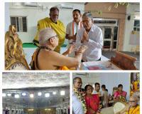 ఆరవ రోజు కొనసాగుతున్న విష్ణు పురాణం