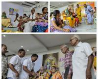 శాంతి కళ్యాణంతో ఘనంగా ముగిసిన విష్ణు పురాణ ప్రవచన సప్తాహం
