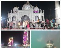 జగిత్యాల పట్టణంలో అందరిని అలరిస్తున్న ఎగ్జిబిషన్ 