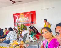 సురభి గోశాల, తాటిపల్లిలో భక్తిశ్రద్ధలతో సామూహిక శ్రీ సత్యనారాయణ స్వామి వ్రతాలు