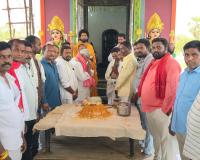 ఎల్లమ్మ తల్లి ప్రాణ ప్రతిష్ట కార్యక్రమంలో పాల్గొన్న మాజీమంత్రి జీవన్ రెడ్డి