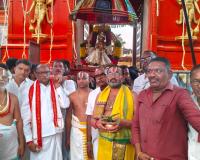 కొండగట్టు శ్రీ ఆంజనేయ స్వామి దేవస్థానంలో అంగరంగ వైభవంగా ప్రారంభమైన  హనుమాన్ పెద్ద జయంతి ఉత్సవాలు