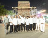 తుమ్మల నాగేశ్వరరావు రాజకీయ ప్రస్థానం పైలాన్ వేరే చోటుకు మార్చాలని బ్రాహ్మణ సంఘం చే నిరసన.