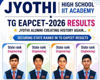 TG EAPCET – 2026 ఫలితాలలో జ్యోతి పూర్వ విద్యార్థుల ఘన విజయం