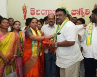 సబ్బండ తెలంగాణ వర్గాల గతి మార్చే ప్రణాళిక సిద్ధం చేస్తున్నాం: కల్వకుంట్ల కవిత