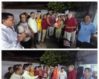 మారుతి స్నేహ మండలి వారిచే ప్రతిభా పురస్కారాల వితరణ 