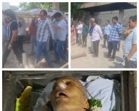 సాహితీవేత్త ,విద్యావేత్త ఎమ్ వి నరసింహారెడ్డి భౌతిక కాయానికి అంతిమ నివాళులు 