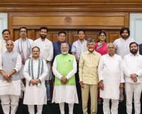 దేశంలో అత్యంత దీర్ఘకాలం ప్రధాని అవుతానని ఎప్పుడూ ఊహించలేదు: ఎన్డీఏ సమావేశంలో ప్రధాని మోదీ