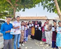 మల్యాల ప్రభుత్వ జూనియర్ కళాశాలలో ప్రవేశాల పెంపు కోసం ప్రచారo 