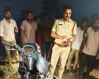 వరి కొయ్యలు కాల్చి పలువురి ప్రమాదానికి కారణమైన వారిపై ప్రజావాణిలో ఫిర్యాదు 