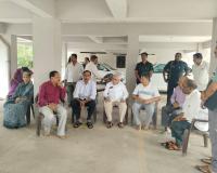 ఎం.వి నరసింహారెడ్డి కుటుంబాన్ని పరామర్శించిన జగిత్యాల ఎమ్మెల్యే డా.సంజయ్ కుమార్