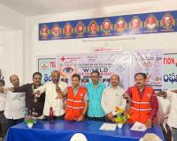 రోటరీ క్లబ్, రెడ్ క్రాస్ ఆధ్వర్యంలో కంటిదానం ,నేత్రదాన ప్రతిజ్ఞ అవగాహన