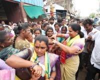 సింగరేణి నుంచి ఆదివాసీ హక్కుల వరకు: ఉత్తర తెలంగాణలో తెలంగాణ రక్షణ సేన విస్తరణ యాత్రలో కవిత