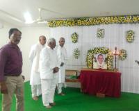 సాహితీవేత్త ఎంవీ నరసింహారెడ్డికి ఘనంగా నివాళులు 