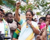 ఆడబిడ్డగా పార్టీ పెట్టిన.. రాష్ట్రం అజెండా మార్చుతా -కల్వకుంట్ల కవిత 