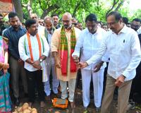 జగిత్యాలకు కేంద్రీయ విద్యాలయ భవన నిర్మాణానికి భూమిపూజ