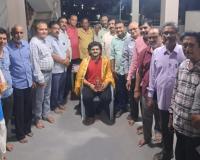 ప్రభుత్వ ఉద్యోగం సాధించిన యువకునికి మారుతి స్నేహమండలి సత్కారం 