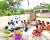 ఇంకుడు గుంతలు నిర్మిస్తే భూగర్భ జలాలు పెరుగుతాయి- మున్సిపల్ కమిషనర్ డి శ్రీనివాస్ గౌడ్