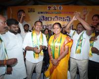సూపర్‌ ఎల్‌నినో హెచ్చరికలపై ప్రభుత్వం నిర్లక్ష్యం: కల్వకుంట్ల కవిత