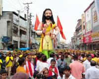 రజక సంఘం ఆధ్వర్యంలో వైభవంగా వీరమ్మ బోనాల పండుగ శోభాయాత్ర