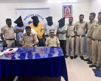  మహిళపై లైంగిక దాడి, బెదిరింపులు.. నలుగురు నిందితుల అరెస్ట్