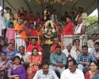 సహస్ర లింగాల దేవాలయంలో ఘనంగా సంకష్టహర చతుర్థి వేడుకలు మహాగణపతికి ప్రత్యేక అభిషేకాలు 