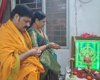 బృందావనం ఫ్యామిలీ రిసార్ట్లో ఘనంగా లలితా సహస్రనామ పారాయణం