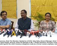 మహిళా ఉద్యోగి ఆరోపణలన్నీ ఆవాస్తవం -   ది మనోహార్ హోటల్ చైర్మన్ డీవీ మనోహర్  వెల్లడి..