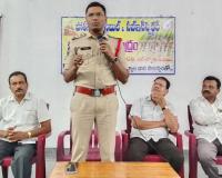 ఉచిత పోలీస్ శిక్షణను సద్వినియోగం చేసుకోవాలి..  జగిత్యాల రూరల్ సిఐ దామెర సుధాకర్.