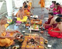 అఖిల బ్రాహ్మణ సేవా సంఘం ఆధ్వర్యంలో ఘనంగా ఉపాకర్మ