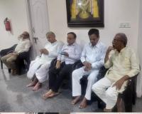 వైకుంఠ ఉత్సవాల్లో పాల్గొన్న మాజీ మంత్రి గోడిసెల రాజేశం గౌడ్