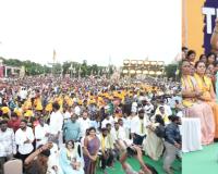 బంగారు తెలంగాణ కాదు.. బహుజన తెలంగాణ కావాలి - కవిత 