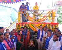 రాయికల్ లో సర్దార్ సర్వాయి పాపన్న గౌడ్ విగ్రహావిష్కరణ
