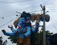 సంకటాల్లో చిక్కుకున్న దశముఖ వినాయకుడు 
