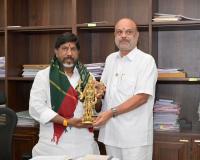 బ్రాహ్మణ సంక్షేమానికి ప్రభుత్వం పూర్తి సహకారం - ఆర్థిక మంత్రి భట్టి 