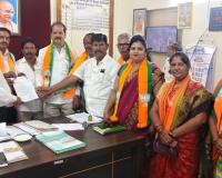 త్రాగునీటి సమస్య పై ఆర్డీవోకు వినతి పత్రం అందజేసిన బిజెపి నాయకులు