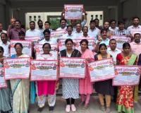 సమస్యల పరిష్కారం కోసం ఛలో హైదరాబాద్