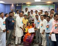 తుమ్మేనాల ప్రాథమిక పాఠశాల ఉపాధ్యాయురాలు శిరీష కు ఉత్తమ ఉపాధ్యాయ పురస్కారం