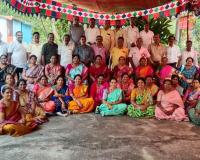 నూకపల్లి సరస్వతీ ఆలయం వద్ద జగిత్యాల డైలీ వాకర్స్ సందడి