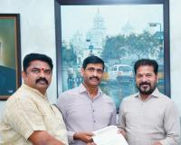 ఉద్యోగ, ఉపాధ్యాయుల సమస్యల పరిష్కారానికి సీఎం రేవంత్‌ను కలిసిన ఉద్యొగ సంఘ నెతలు 